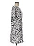 Soma Print Ivory Casual Dress Size M - photo 4