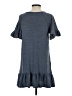 Max Studio Gray Casual Dress Size S - photo 2