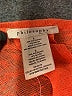 Philosophy Republic Clothing Orange Pullover Sweater Size L - photo 7