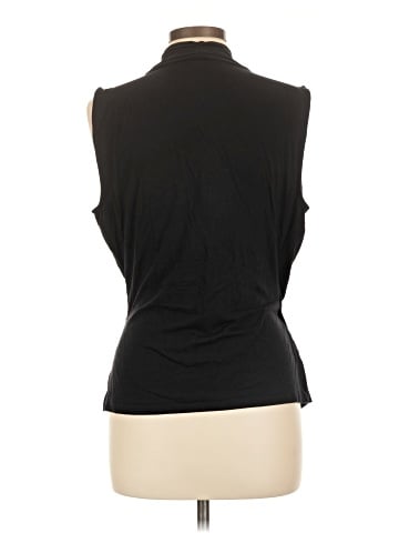 Ann Taylor Factory Sleeveless T-Shirt (view 2)