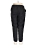 Caslon 100% Linen Black Linen Pants Size L - photo 2