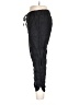 Caslon 100% Linen Black Linen Pants Size L - photo 5