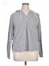 Lands' End 100% Cotton Silver Pullover Sweater Size XL - photo 1