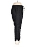 Caslon 100% Linen Black Linen Pants Size L - photo 4