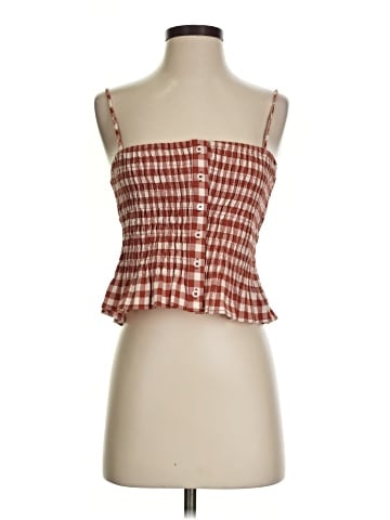 Zara Sleeveless Blouse (view 1)