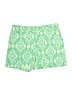 Madison Print Green Shorts Size 8 - photo 1