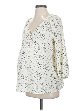 Motherhood 3/4 Sleeve Blouse