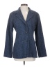 Liz Claiborne Tweed Blue Blazer Size 4 - photo 1