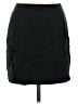 Bebe Solid Black Casual Skirt Size 6 - photo 1