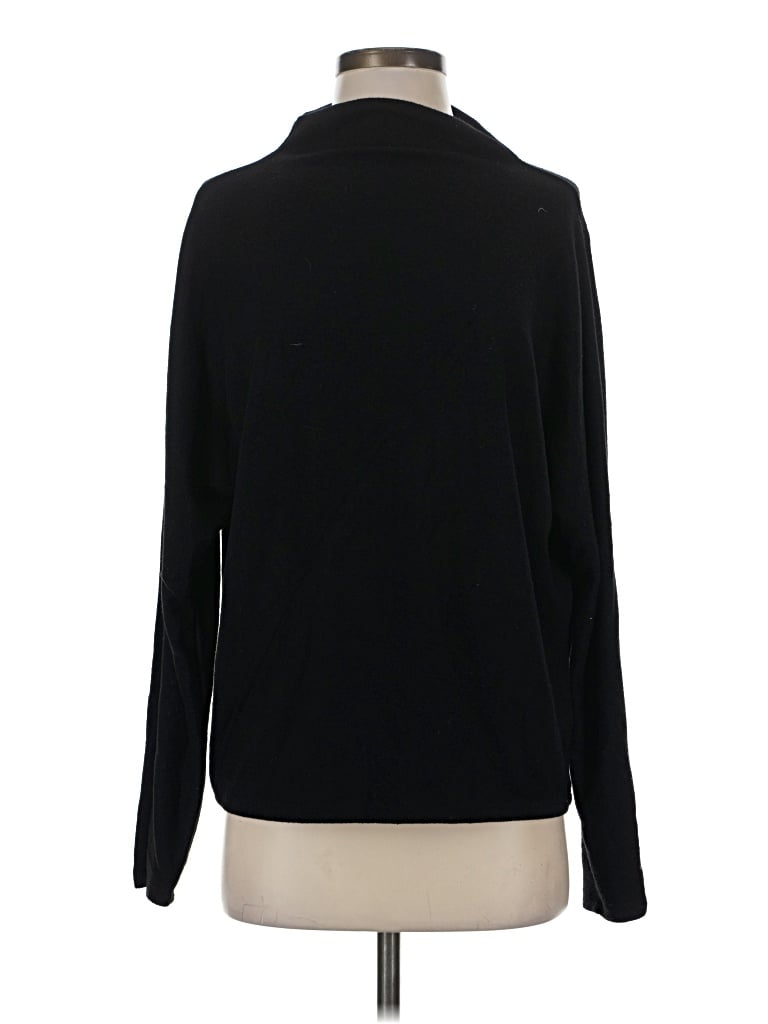 Pre-owned Vince Camuto Turtleneck Sweater In Black