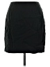 Bebe Solid Black Casual Skirt Size 6 - photo 2