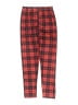 Unbranded Plaid Red Casual Pants Size 10 - 11 - photo 1