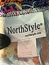 North Style Paisley Blue Leggings Size 2X - photo 4