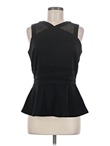 Worthington Sleeveless Blouse (view 1)