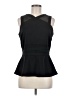 Worthington Black Sleeveless Blouse Size M - photo 1