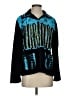 Parsley & Sage 100% Cotton Graphic Blue Track Jacket Size S - photo 1