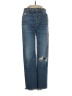 RE/DONE Hearts Blue Jeans Size 26 waist - photo 1