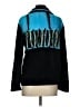 Parsley & Sage 100% Cotton Graphic Blue Track Jacket Size S - photo 2