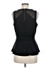 Worthington Black Sleeveless Blouse Size M - photo 2