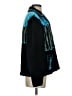 Parsley & Sage 100% Cotton Graphic Blue Track Jacket Size S - photo 4
