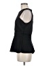 Worthington Black Sleeveless Blouse Size M - photo 5