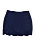 Vineyard Vines 100% Polyester Solid Blue Skort Size 12 - photo 1