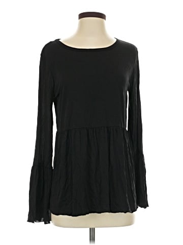 Piko Long Sleeve Blouse (view 1)