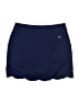 Vineyard Vines 100% Polyester Solid Blue Skort Size 12 - photo 2