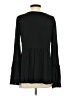 Piko Black Long Sleeve Blouse Size S - photo 2