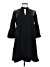 CeCe 100% Polyester Black Casual Dress Size 8 - photo 1