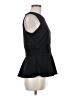Worthington Black Sleeveless Blouse Size M - photo 4