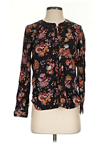 Anthropologie Long Sleeve Blouse (view 1)