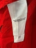Donna Karan New York 100% Polyester Red Sleeveless Blouse Size M - photo 7