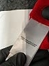 Donna Karan New York 100% Polyester Red Sleeveless Blouse Size M - photo 8