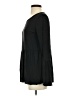 Piko Black Long Sleeve Blouse Size S - photo 5