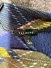 Talbots 100% Polyester Plaid Blue Turtleneck Sweater Size S - photo 7