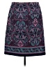 Talbots Outlet Paisley Purple Casual Skirt Size M - photo 2