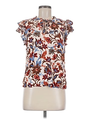 1.State Short Sleeve Blouse (view 1)