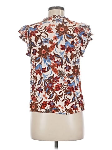 1.State Short Sleeve Blouse (view 2)