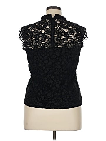 White House Black Market Sleeveless Blouse (view 2)