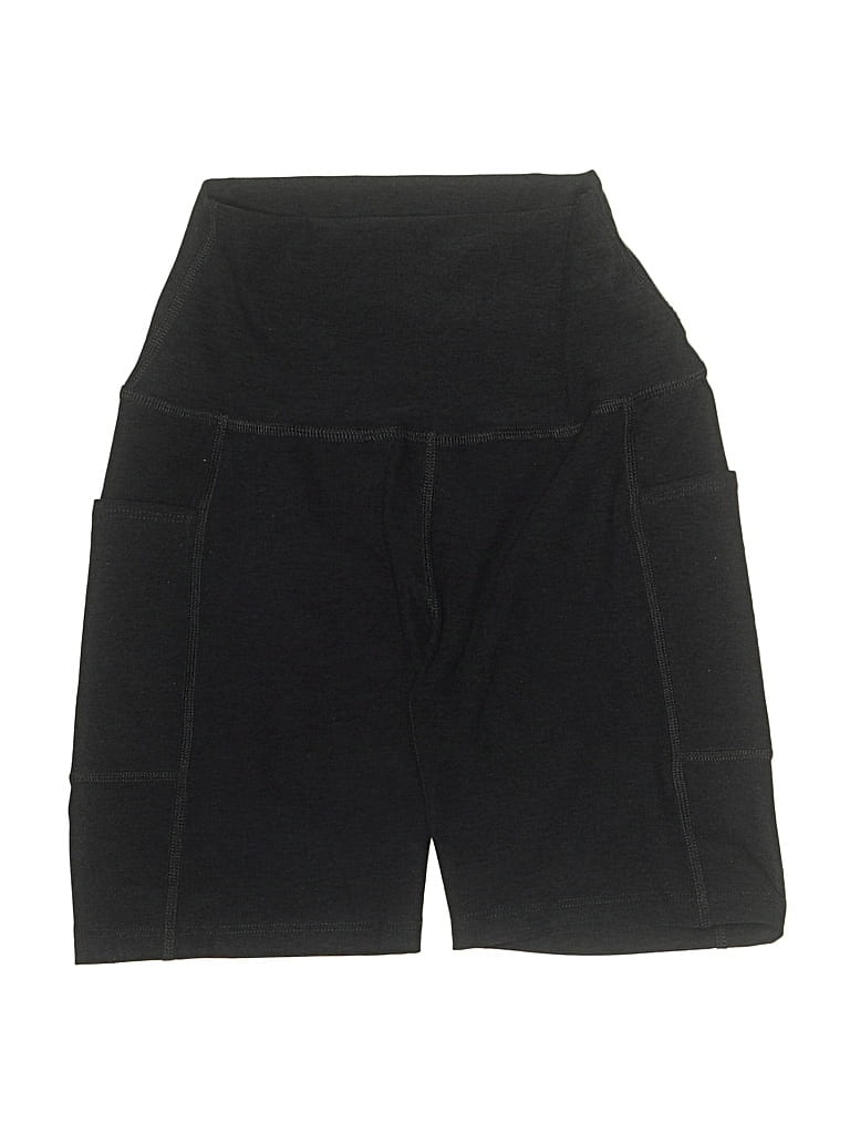 Pre-owned Beyond Yoga Cargo Shorts In Black