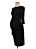 Seraphine Black Cocktail Dress Size 2 Maternity - photo 1