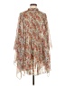 ETRO 100% Polyester Ivory Pink Kimono Size 50 - photo 1