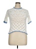Splendid White Pullover Sweater Size XL - photo 1