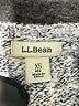 L.L.Bean 100% Cotton Tweed Gray Pullover Sweater Size XS - photo 7