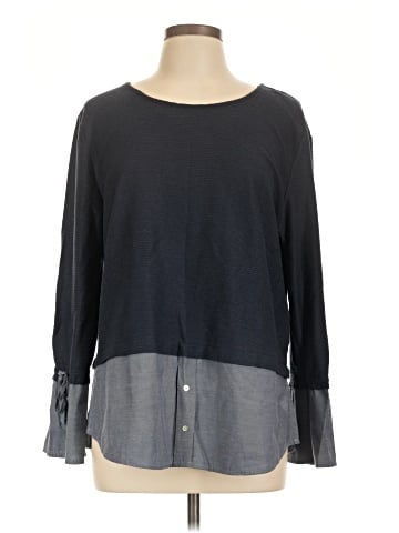Alexander Jordan Long Sleeve Blouse (view 1)