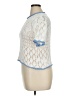 Splendid White Pullover Sweater Size XL - photo 5
