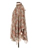 ETRO 100% Polyester Ivory Pink Kimono Size 50 - photo 5