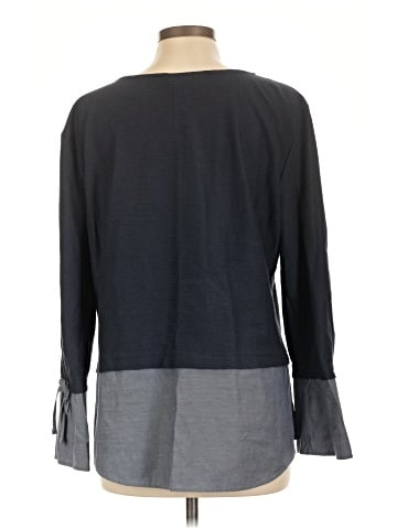 Alexander Jordan Long Sleeve Blouse (view 2)