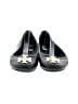 Tory Burch Black Flats Size 8 1/2 - photo 2
